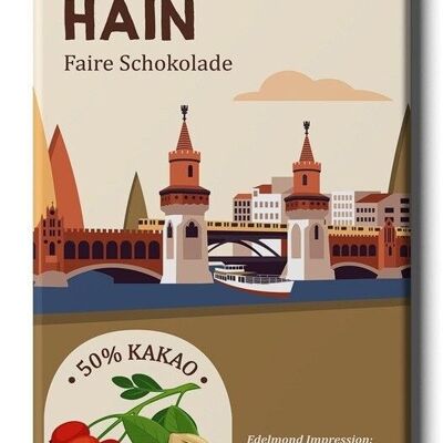 Friedrichshain Fairtrade & Organic City Chocolate Berlino