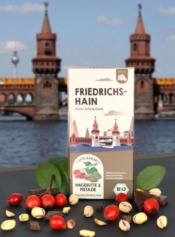 Friedrichshain Fairtrade & Organic City Chocolate Berlin 3