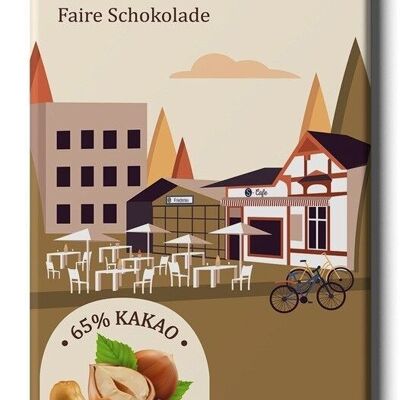 Friedenau Fairtrade e distretto biologico Chocolate Berlin