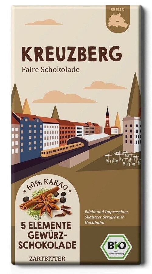 Kreuzberg Fairtrade & Bio Stadtteilschokolade Berlin