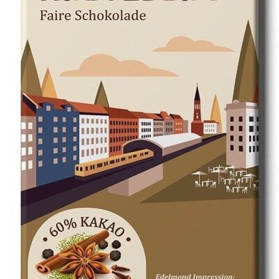 Kreuzberg Fairtrade e distretto biologico Chocolate Berlin