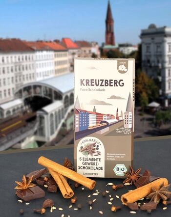 Kreuzberg Fairtrade & Organic District Chocolat Berlin 3