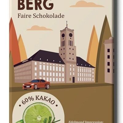Schöneberg Berlin district chocolate, organic
