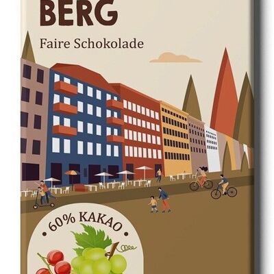 Prenzlauer Berg, chocolate del distrito de Berlín, orgánico