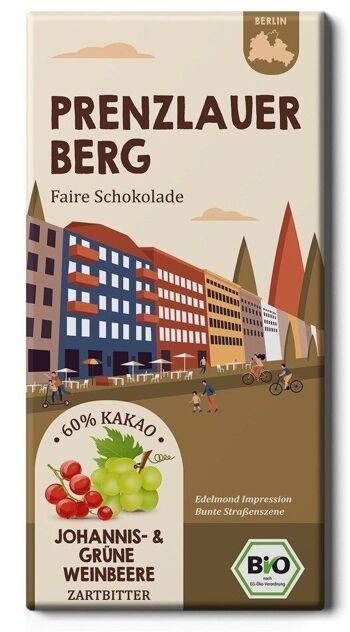 Chocolat du quartier de Berlin Prenzlauer Berg, bio 1