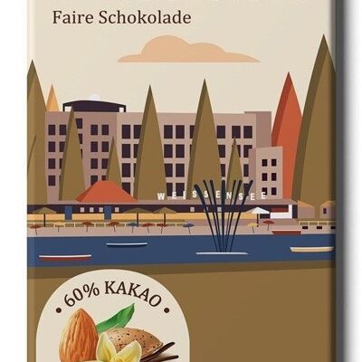 Weissensee Berlin district chocolate, organic