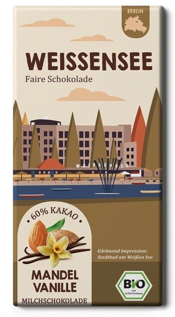 Chocolat du quartier Weissensee Berlin, bio 1