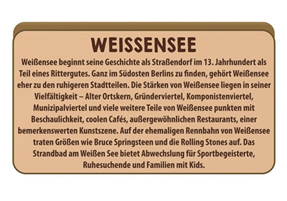 Weissensee Berlin Stadtteilschokolade, Bio