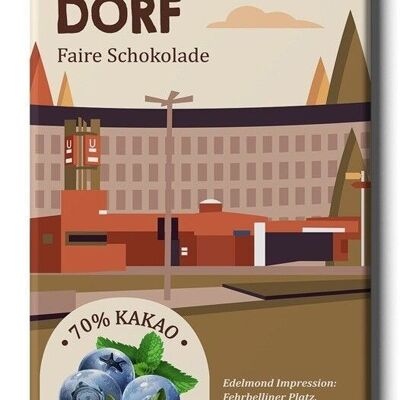 Chocolate del distrito de Wilmersdorf Berlín, orgánico