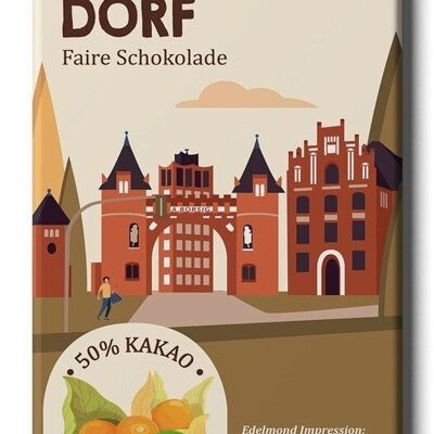 Reinickendorf Berlin district chocolate, organic