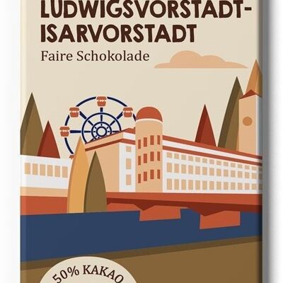 Ludwigsvorstadt Isarvorstadt Physalis + Fairtrade & Bio Schokolinsen