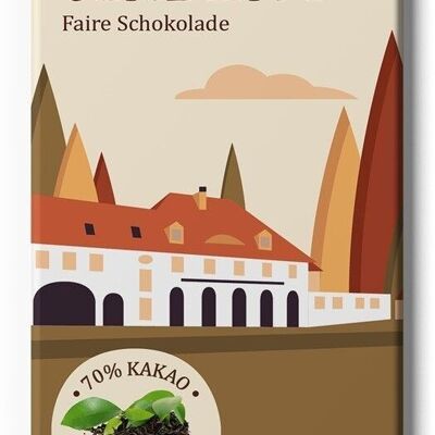 Sendling Schwarztee, Cranberry Fairtrade & Bio Schokolade