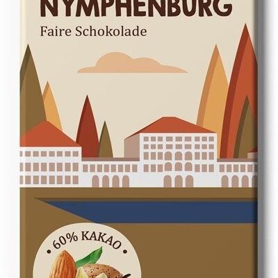 Neuhausen mandorle e vaniglia Commercio equo e solidale e cioccolato biologico