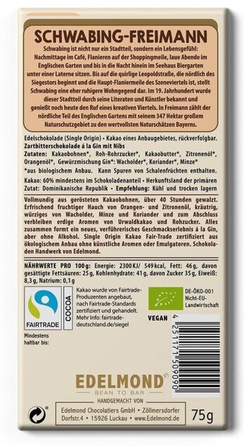 Schwabing Freimann Citron Vert Menthe Commerce Équitable & Chocolat Biologique 5