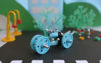 Kit véhicule - Blue Car - GearBit 8