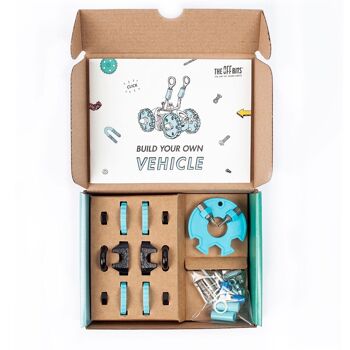 Kit véhicule - Blue Car - GearBit 10