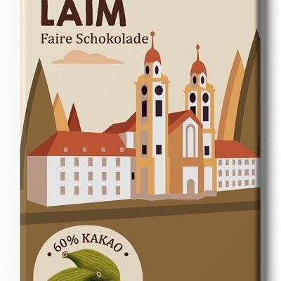 Berg am Laim Cardamom and Myrtle Fairtrade & Organic Chocolate