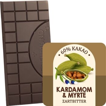 Berg am Laim Cardamome et Myrte Chocolat équitable et biologique 4