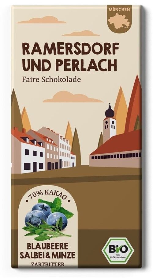 Ramersdorf/Perlach Fairtrade & Bio Schokolade
