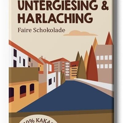 Harlaching-Untergiesing Goji- und Himbeer Fairtrade & Bio Schokolade
