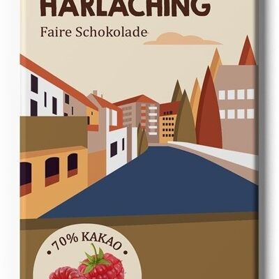Harlaching-Untergiesing goji y frambuesa Fairtrade y chocolate orgánico
