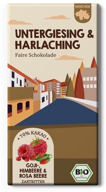 Harlaching-Untergiesing goji et framboise Commerce équitable & chocolat bio 1