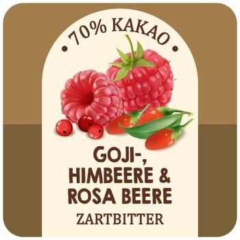 Harlaching-Untergiesing goji et framboise Commerce équitable & chocolat bio 2