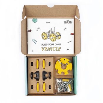 Kit véhicule - voiture jaune - BlazeBit 8