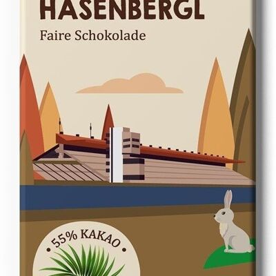 Feldmoching Hasenbergl Kokosnektar Fairtrade & Bio Edelschokolade