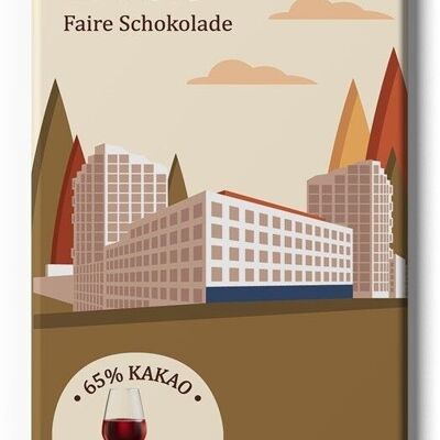 Laim Cabernet Sauvingnon + Edelkakao Fairtrade & Bio Schokolade