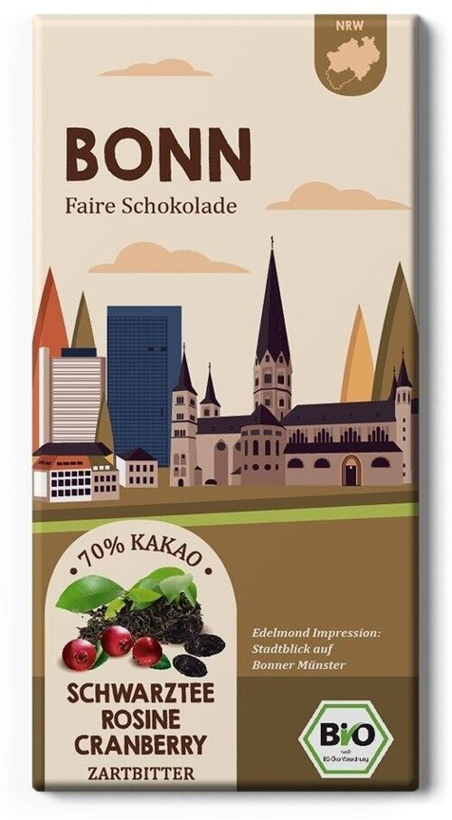 Bonn Fairtrade & Bio Stadtschokolade
