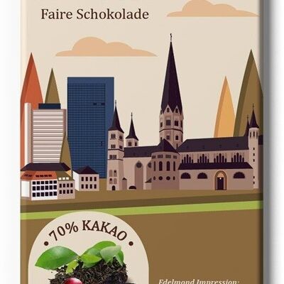 Bonn Fairtrade & Bio Stadtschokolade