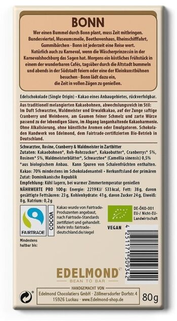 Bonn Commerce équitable et chocolat de ville bio 4