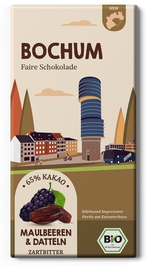 Bochum Fairtrade & Bio Stadtschokolade