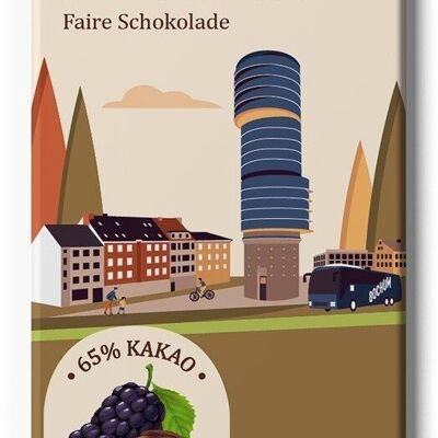 Bochum Fairtrade & Bio Stadtschokolade