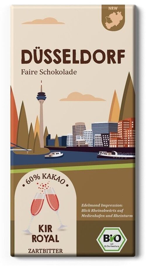 Düsseldorf Fairtrade & Bio Stadtschokolade