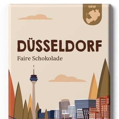 Düsseldorf Fairtrade & Bio Stadtschokolade