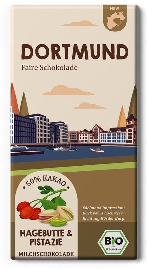 Dortmund Fairtrade & Bio Stadtschokolade