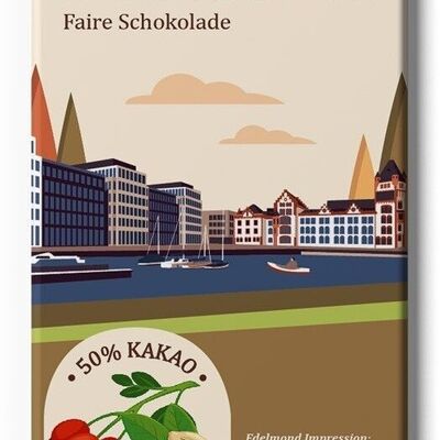 Dortmund Fairtrade & organic city chocolate