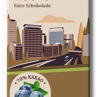 Essen Fairtrade & Bio Stadtschokolade