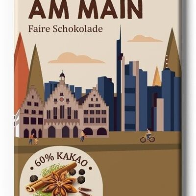 Commercio equo e solidale di Francoforte sul Meno e cioccolato urbano biologico