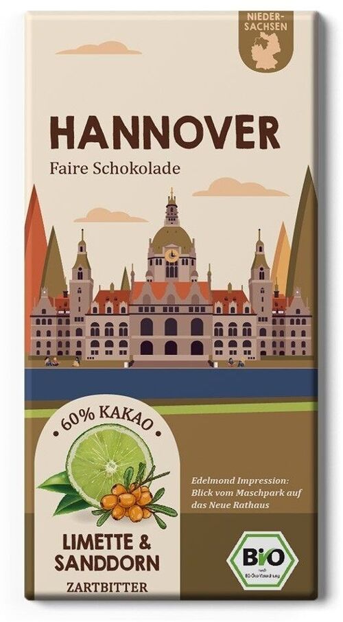 Hannover Fairtrade & Bio Stadtschokolade