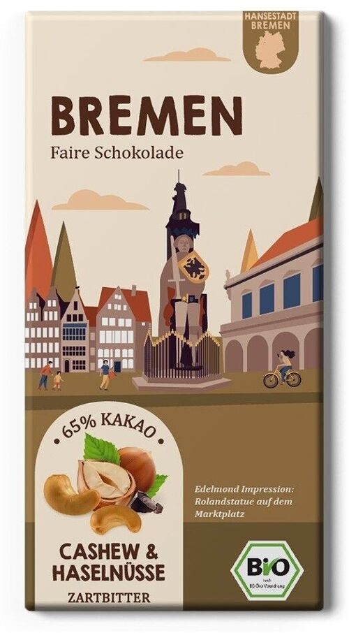 Bremen fairtrade & bio stadt schokolade