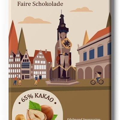 Bremen fairtrade & bio stadt schokolade