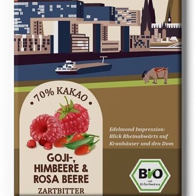 Köln Fairtrade & Bio Stadtschokolade