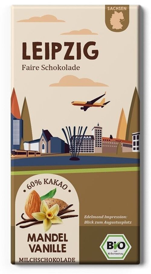 Leipzig Fairtrade & Bio Stadtschokolade