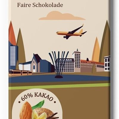 Leipzig Fairtrade y chocolate orgánico de la ciudad