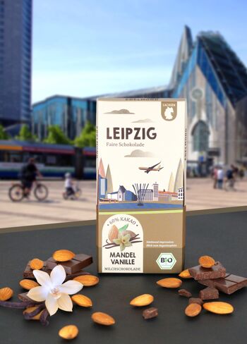 Leipzig Commerce équitable et chocolat de ville bio 3