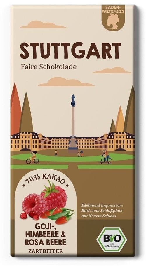 Stuttgart fairtrade & bio stadt schokolade