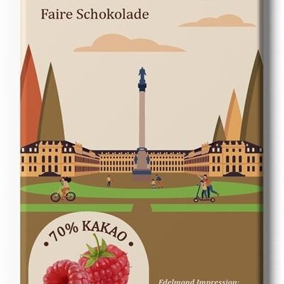 Stuttgart fairtrade & bio stadt schokolade